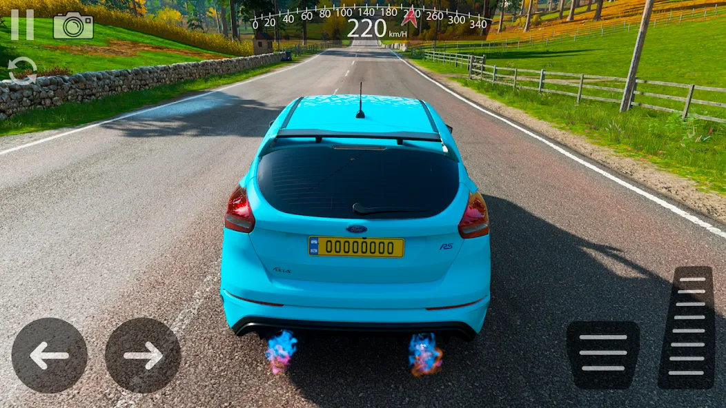 Drive Ford Focus RS Simulator (Драйв Форд Фокус РС Симулятор)  [МОД Много денег] Screenshot 5