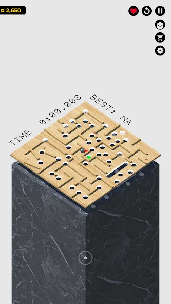 Mazey - Wooden Tilt Maze Game (Мазей)  [МОД Много монет] Screenshot 2