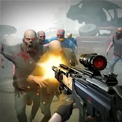 Скачать взломанную Zombie Apocalypse: Doomsday-Z (Зомби Апокалипсис)  [МОД Mega Pack] - последняя версия apk на Андроид