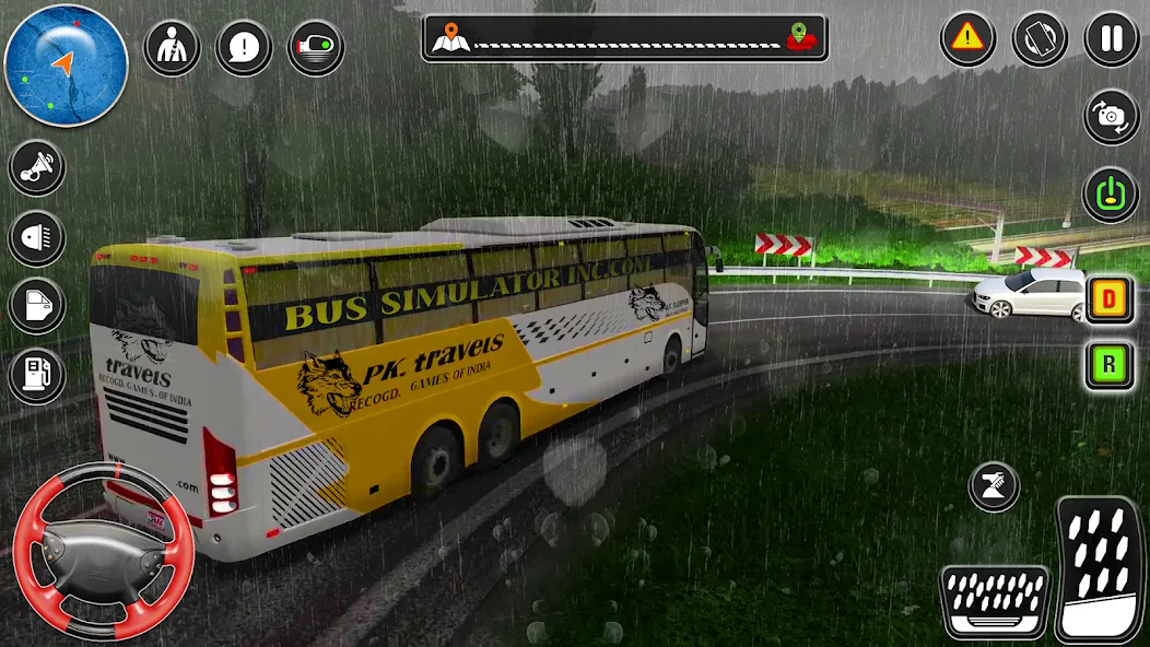 City Coach Bus City Bus Games  [МОД Бесконечные монеты] Screenshot 3