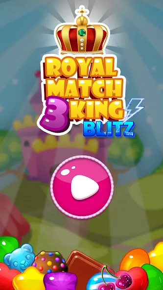 Royal Match King (Роял Матч Кинг)  [МОД Unlimited Money] Screenshot 1