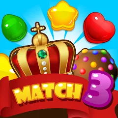 Взломанная Royal Match King (Роял Матч Кинг)  [МОД Unlimited Money] - последняя версия apk на Андроид