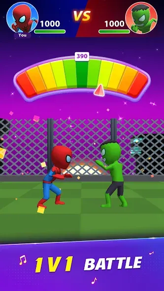 Universe Hero 3D - Music&Swing (Юниверс Хиро 3Д)  [МОД Unlimited Money] Screenshot 2