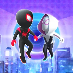 Скачать взлом Universe Hero 3D - Music&Swing (Юниверс Хиро 3Д)  [МОД Unlimited Money] - полная версия apk на Андроид