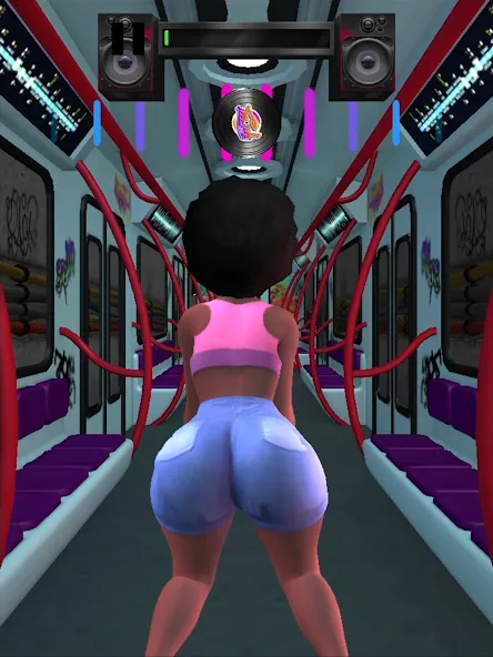 Twerk Hero: A Dance Game (Тверкгерой)  [МОД Бесконечные деньги] Screenshot 5