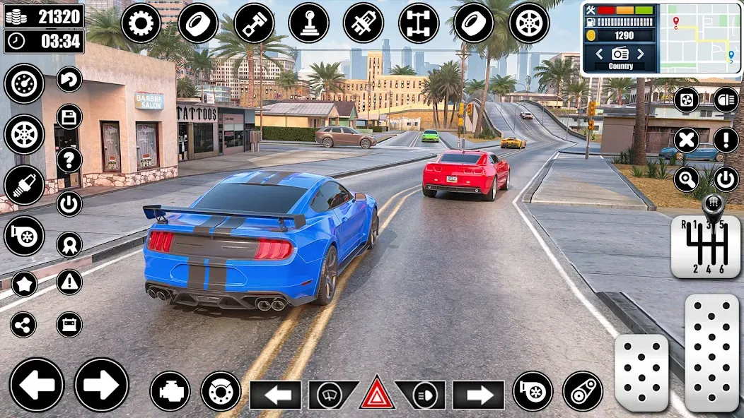 Car Driving School : Car Games (Автошкола)  [МОД Mega Pack] Screenshot 5