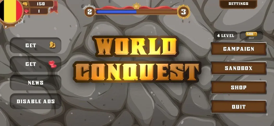 World conquest: Europe 1812 (Всемирное завоевание)  [МОД Много денег] Screenshot 5