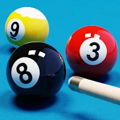 Скачать взломанную 8 Ball Billiards Offline Pool (Балл Бильярд Оффлайн Пул)  [МОД Menu] - стабильная версия apk на Андроид