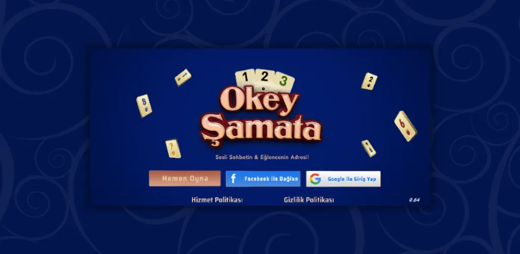 Okey Şamata - Sesli Sohbet  [МОД Бесконечные деньги] Screenshot 1