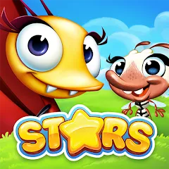 Взлом Match 3 Game - Fiends Stars (Матч 3 Игра)  [МОД Бесконечные монеты] - последняя версия apk на Андроид