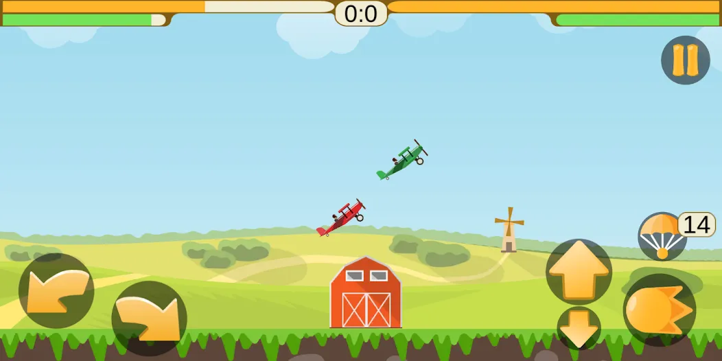 Hit The Plane - bluetooth game (Хит зе плейн)  [МОД Много денег] Screenshot 1