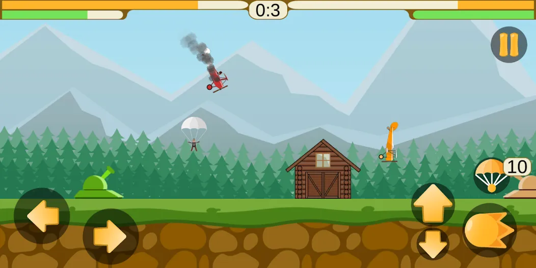 Hit The Plane - bluetooth game (Хит зе плейн)  [МОД Много денег] Screenshot 3