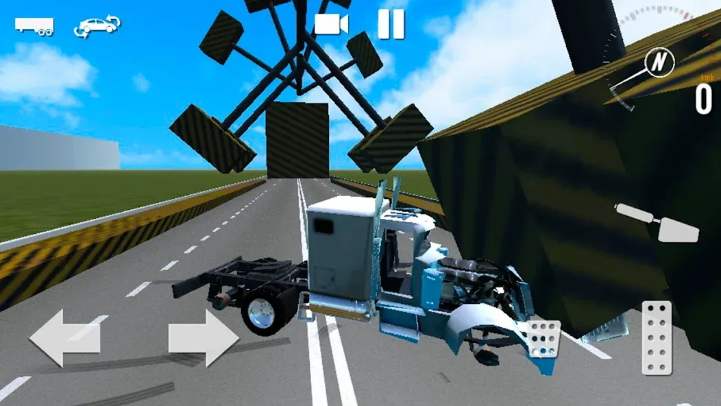 Car Crash Simulator: Accident (Кар Симулятор Столкновений)  [МОД Unlocked] Screenshot 5