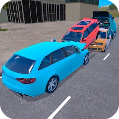 Взлом Traffic Crashes Car Crash (Трафик Краш Кар Краш)  [МОД Unlimited Money] - стабильная версия apk на Андроид