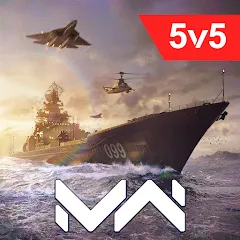 Скачать взлом Modern Warships: Naval Battles (МОДЕРН ВАРШИПС)  [МОД Menu] - стабильная версия apk на Андроид