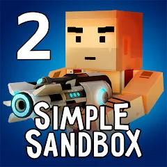 Скачать взломанную Simple Sandbox 2 (Симпл Сандбокс 2)  [МОД Много денег] - стабильная версия apk на Андроид