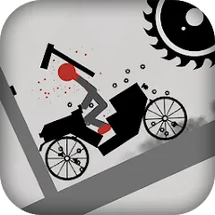 Взломанная Ragdoll Dismount Falling (Стикмен Фоллинг)  [МОД Меню] - последняя версия apk на Андроид