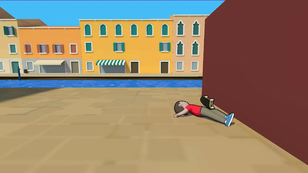 Skate King: Skateboard Stunts (Скейт Кинг)  [МОД Много денег] Screenshot 5