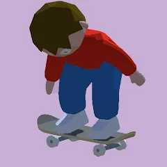 Взлом Skate King: Skateboard Stunts (Скейт Кинг)  [МОД Много денег] - полная версия apk на Андроид