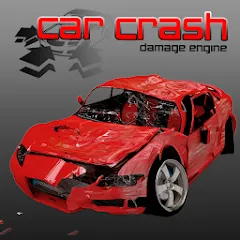 Скачать взлом Car Crash Damage Engine Wreck (Кар Крэш Дамаг Энджин Врек)  [МОД Много монет] - полная версия apk на Андроид