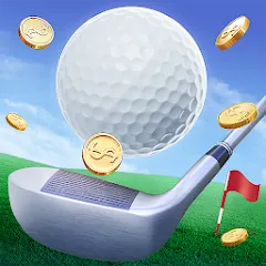 Скачать взлом Golf Hit (Гольф Хит)  [МОД Все открыто] - последняя версия apk на Андроид