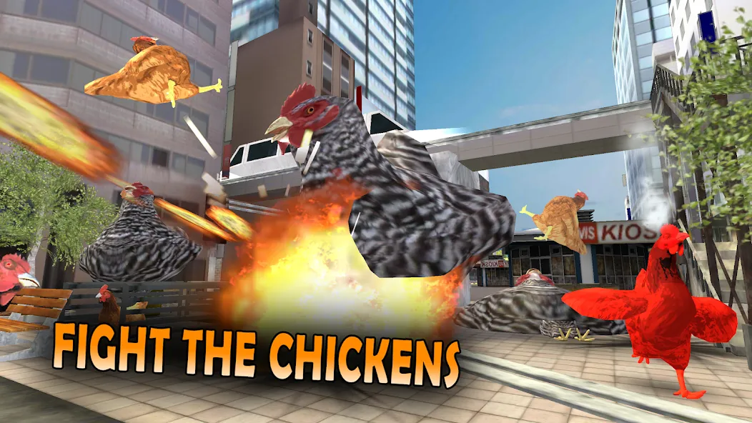 Cluck Shot: Chicken War FPS (Клак Шот)  [МОД Unlocked] Screenshot 2