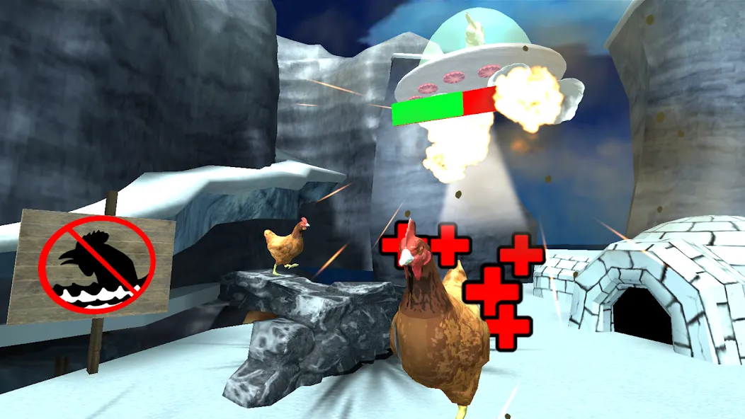 Cluck Shot: Chicken War FPS (Клак Шот)  [МОД Unlocked] Screenshot 5