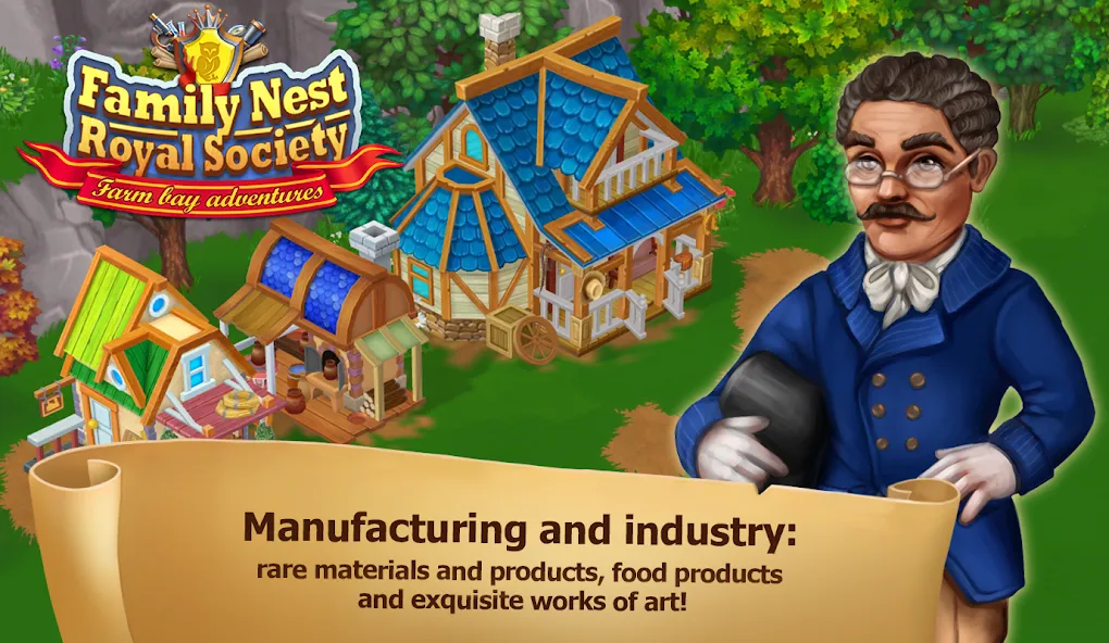 Family Nest: Royal Farms  [МОД Mega Pack] Screenshot 4