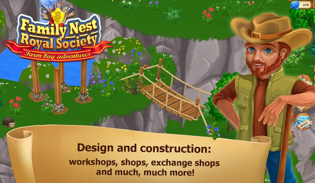 Family Nest: Royal Farms  [МОД Mega Pack] Screenshot 5