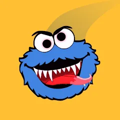 Скачать взлом Cookie Monster (Куки Монстр)  [МОД Mega Pack] - стабильная версия apk на Андроид