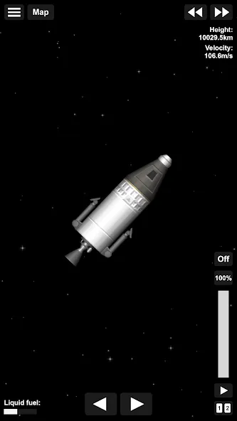 Spaceflight Simulator (Спейсфлайт Симулятор)  [МОД Бесконечные монеты] Screenshot 4