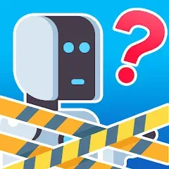 Взлом No Robots Allowed - Crazy Quiz (Но роботы не допускаются)  [МОД Mega Pack] - стабильная версия apk на Андроид