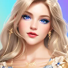 Скачать взломанную Doll Dress Up:Makeover Girls  [МОД Много монет] - полная версия apk на Андроид