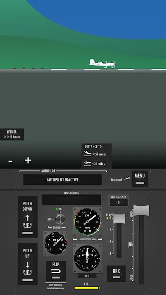 Flight Simulator 2d - sandbox  [МОД Menu] Screenshot 1