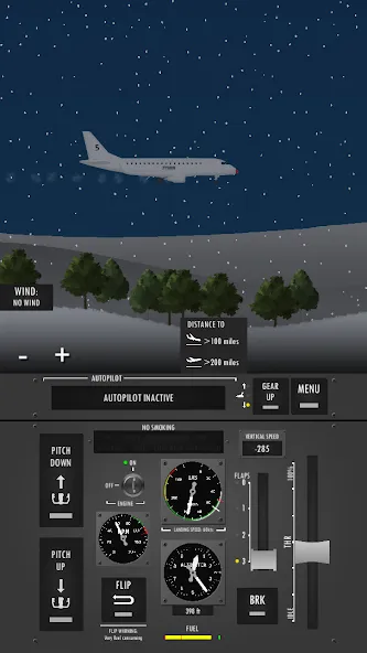 Flight Simulator 2d - sandbox  [МОД Menu] Screenshot 5