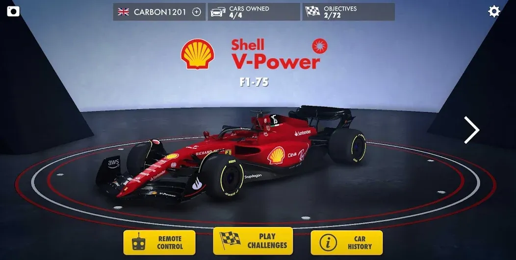 Shell Racing Legends (Шелл Легенды гоночных соревнований)  [МОД Много денег] Screenshot 1