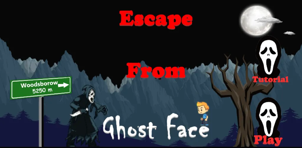 Scream: Escape from Ghost Face (Скрим)  [МОД Много денег] Screenshot 1