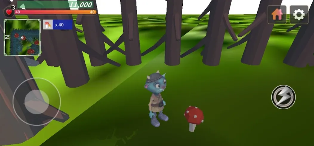 Forest Dimensions (Форест Дименшнс)  [МОД Все открыто] Screenshot 1