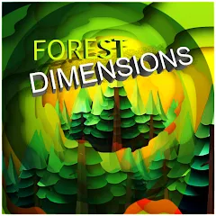 Скачать взломанную Forest Dimensions (Форест Дименшнс)  [МОД Все открыто] - стабильная версия apk на Андроид