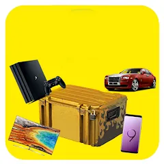 Скачать взломанную Case Simulator Things 2  [МОД Unlimited Money] - стабильная версия apk на Андроид