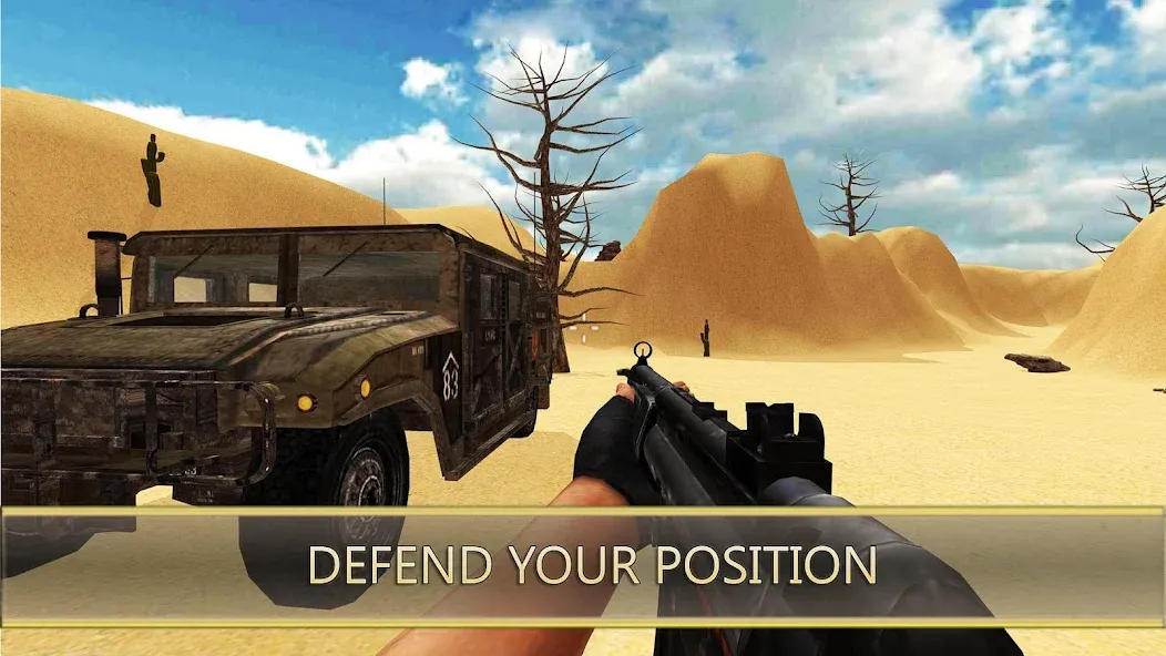 Desert Hawks: Soldier War Game  [МОД Бесконечные монеты] Screenshot 3