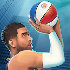 Взлом 3pt Contest: Basketball Games  [МОД Unlocked] - стабильная версия apk на Андроид