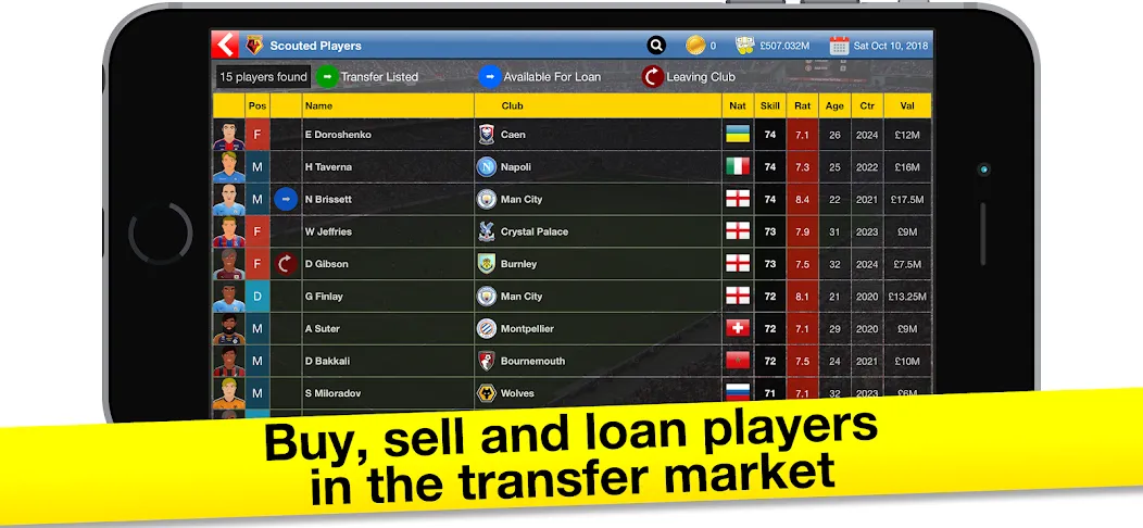 Soccer Tycoon: Football Game  [МОД Много денег] Screenshot 3