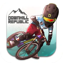 Скачать взломанную Downhill Republic (Даунхилл Республик)  [МОД Бесконечные деньги] - полная версия apk на Андроид