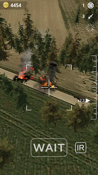 Drone Strike Military War 3D (Дрон Удар Военная Война 3D)  [МОД Много денег] Screenshot 3