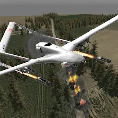 Взломанная Drone Strike Military War 3D (Дрон Удар Военная Война 3D)  [МОД Много денег] - полная версия apk на Андроид