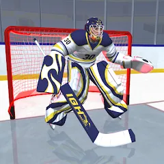 Взломанная Hockey Game Stars 3D (Хоккей Гейм Старс 3D)  [МОД Бесконечные деньги] - полная версия apk на Андроид