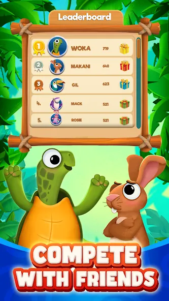 Marble Woka Woka: Jungle Blast  [МОД Бесконечные деньги] Screenshot 4