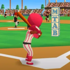 Взломанная Baseball Letter Strike Homerun  [МОД Unlimited Money] - последняя версия apk на Андроид