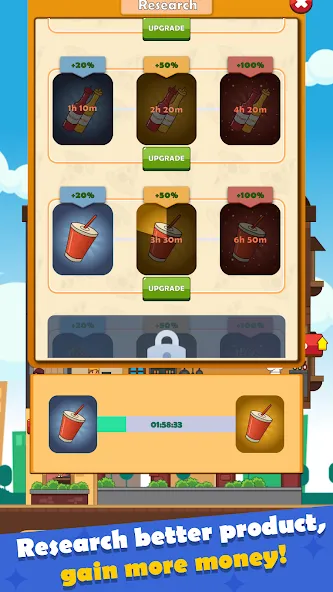 Pizza Tower: Idle Tycoon (Пицца Тауэр)  [МОД Много монет] Screenshot 4